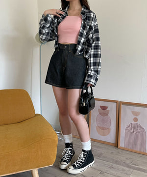 ブラック モデル：160cm M着用