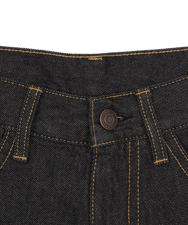 デニムショートパンツ