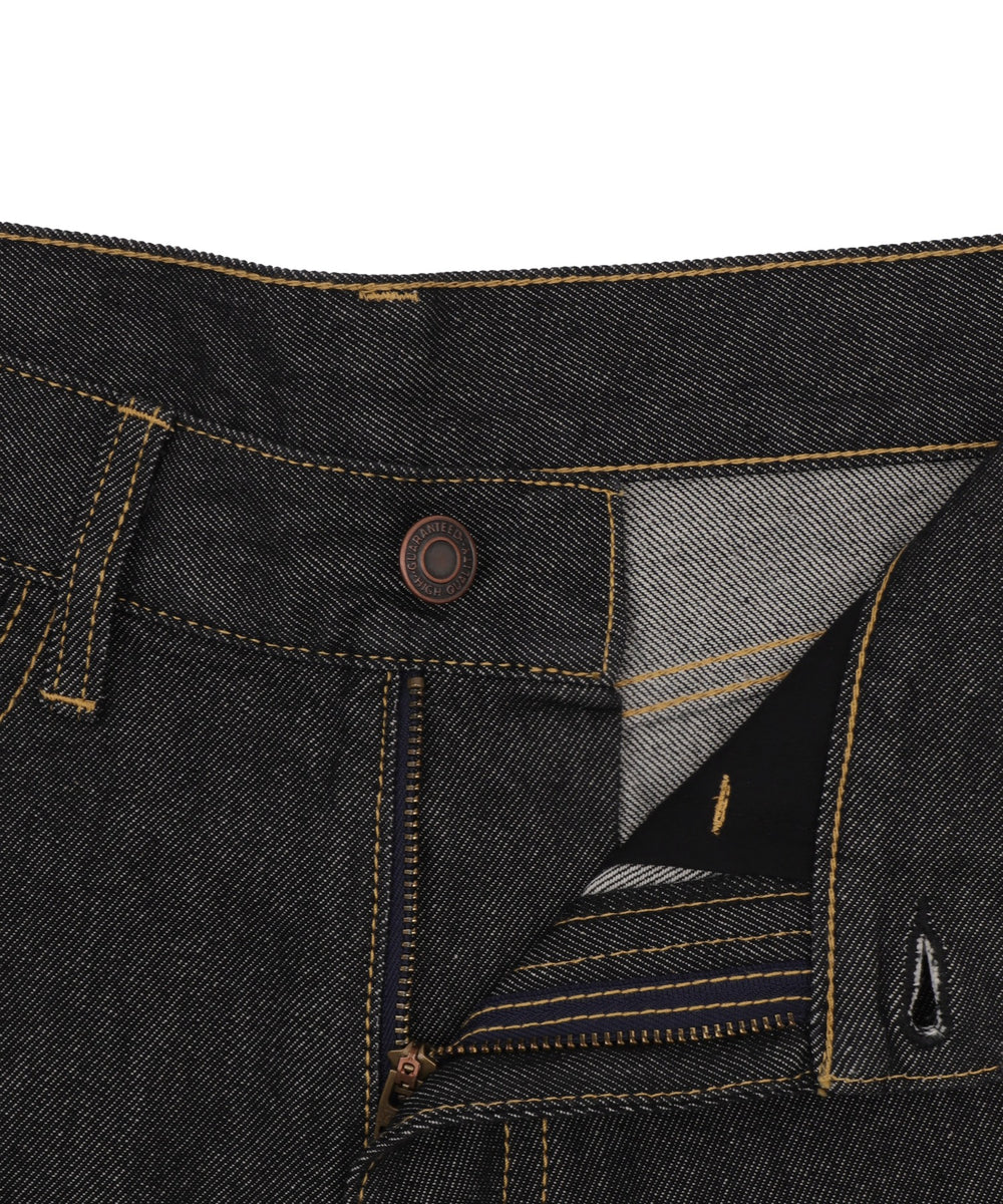 デニムショートパンツ