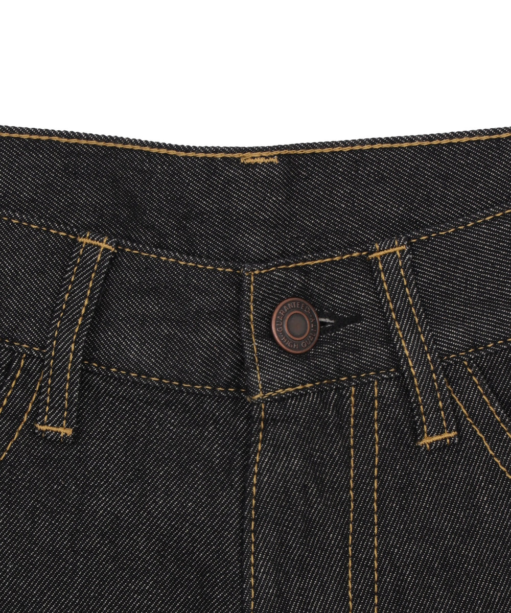 デニムショートパンツ