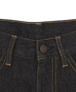 デニムショートパンツ