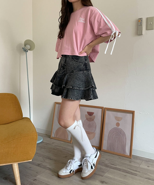 ブラックソノタ モデル：160cm F着用