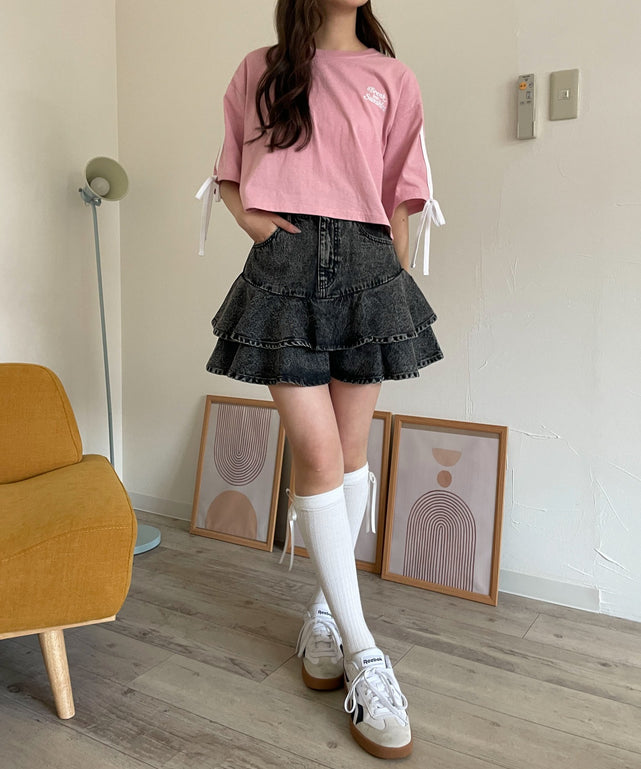 ブラックソノタ モデル：160cm F着用