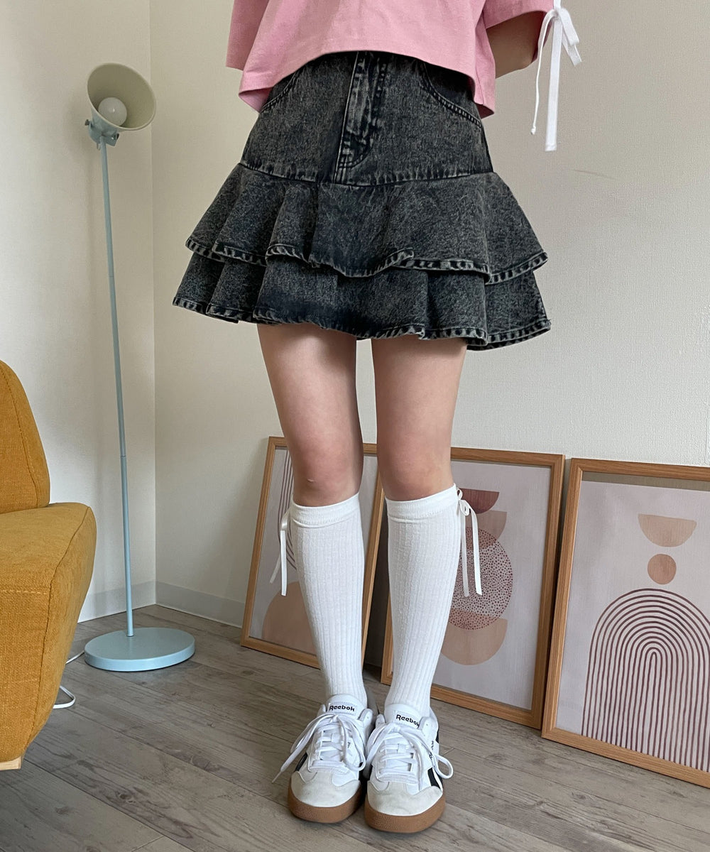 ブラックソノタ モデル：160cm F着用