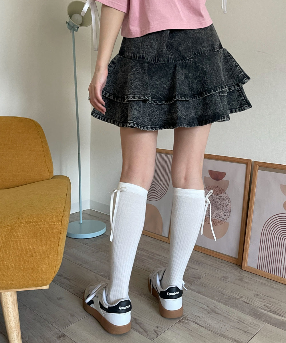 ブラックソノタ モデル：160cm F着用