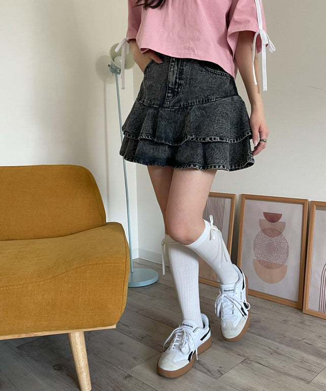 ブラックソノタ モデル：160cm F着用