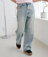 インディゴ淡加工 / S