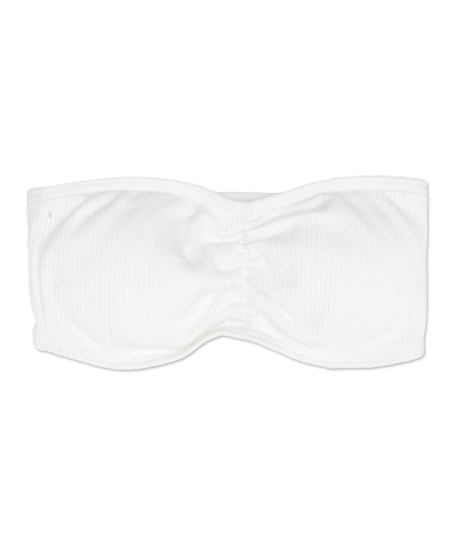 カップ付きブラトップ/ホワイト