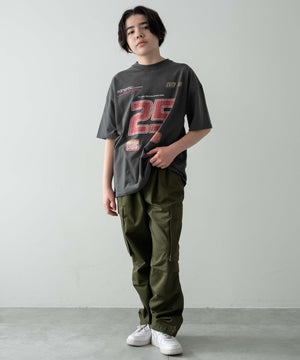 カーキ モデル：156cm M-160着用