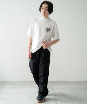 ブラック モデル：156cm M-160着用