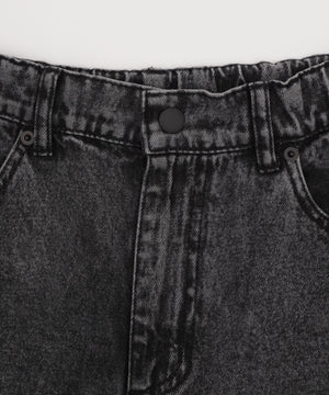 イージー3Dバレルレッグデニムパンツ（JUNIOR）