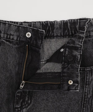 イージー3Dバレルレッグデニムパンツ（JUNIOR）