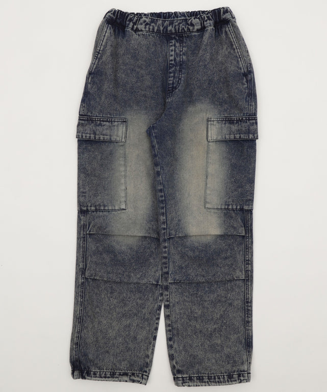 デニム中濃加工