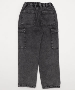 デニムイージーカーゴパンツ（JUNIOR）