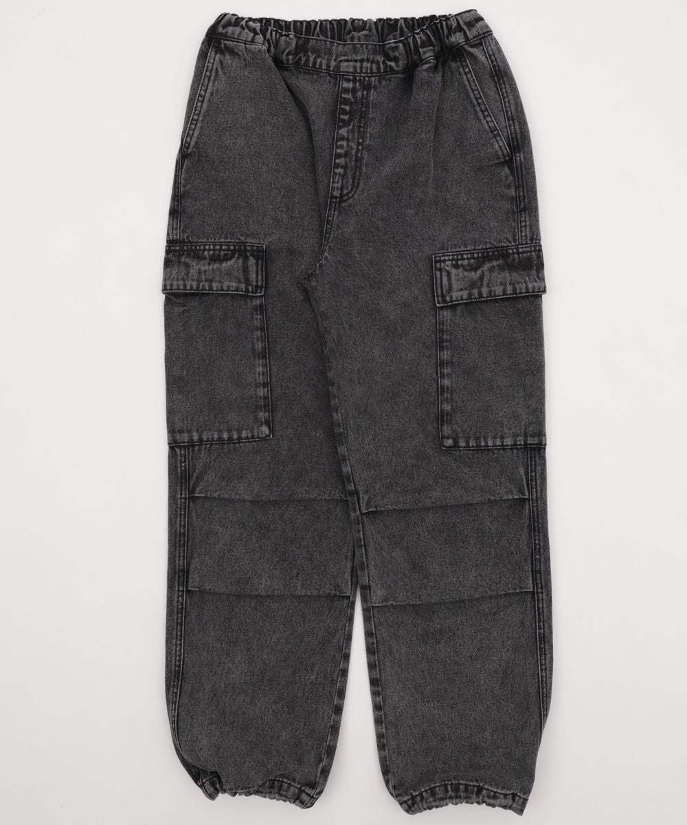 デニムイージーカーゴパンツ（JUNIOR）