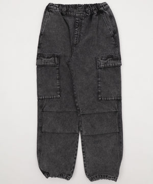 デニムイージーカーゴパンツ（JUNIOR）