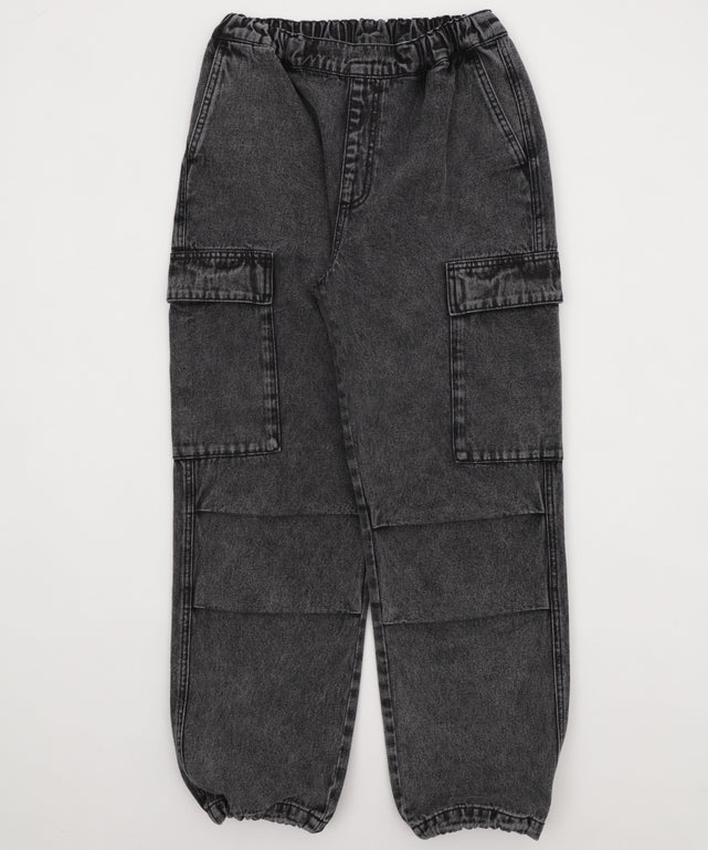 デニムイージーカーゴパンツ（JUNIOR）