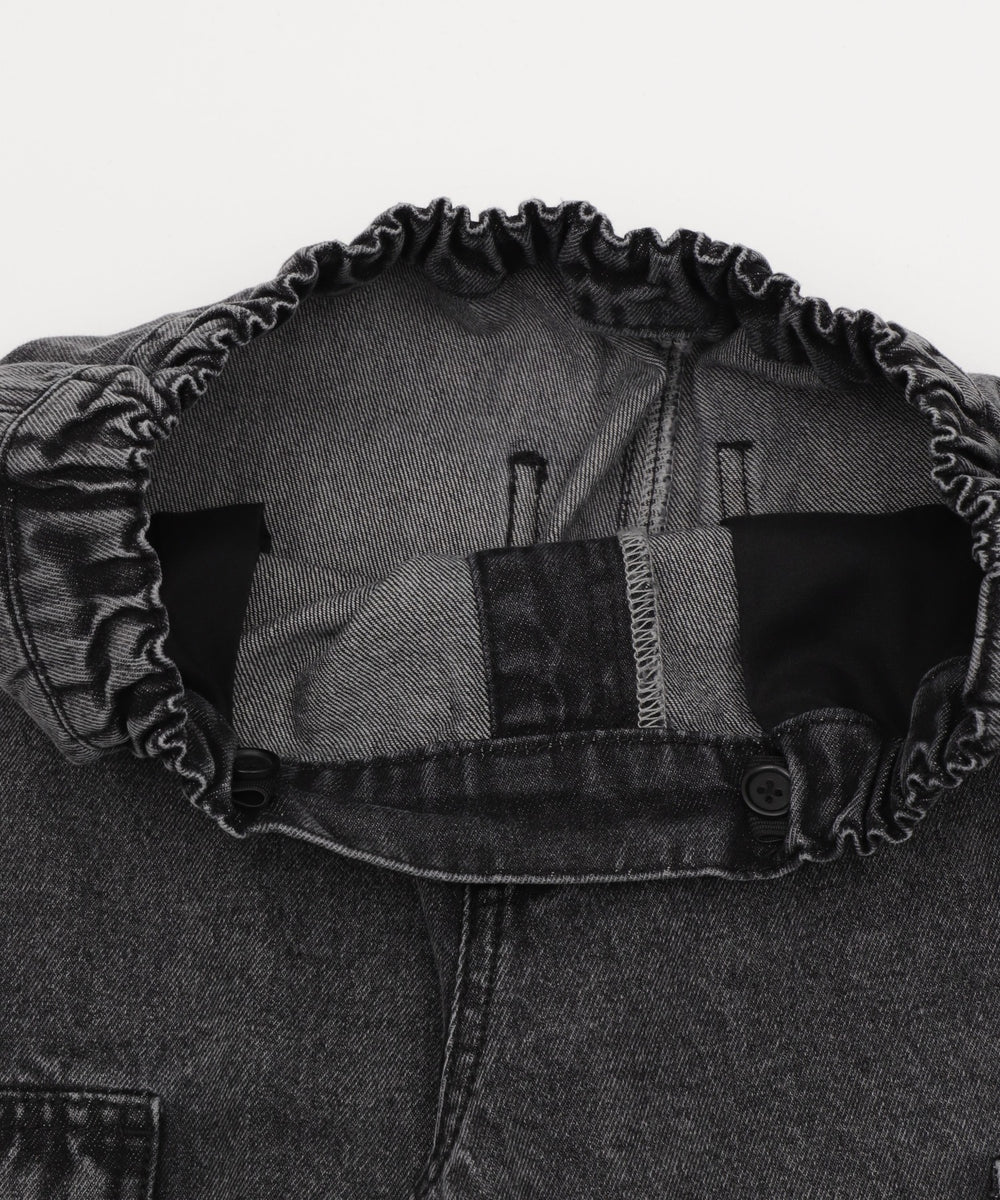 デニムイージーカーゴパンツ（JUNIOR）