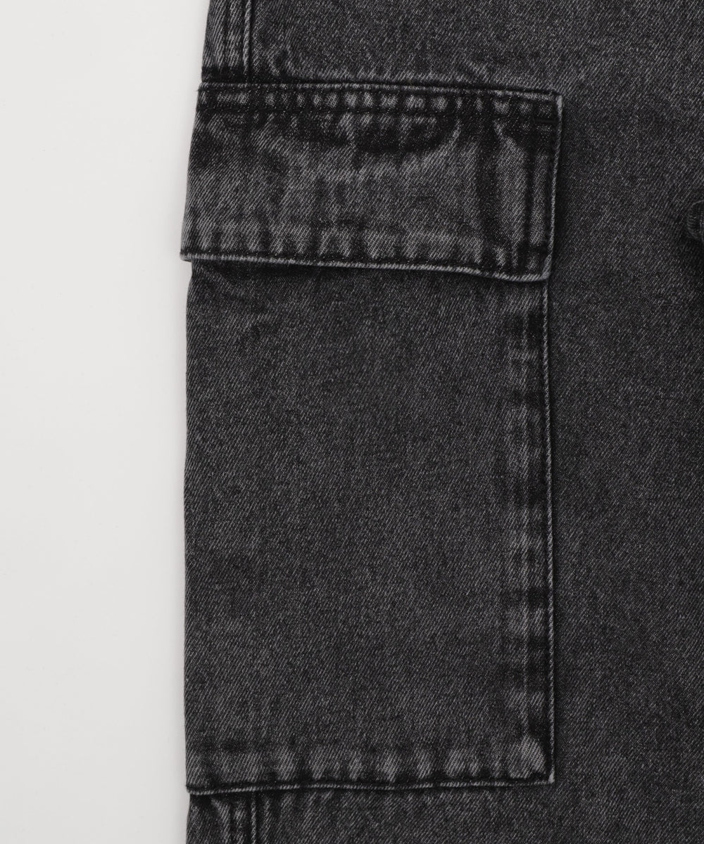 デニムイージーカーゴパンツ（JUNIOR）