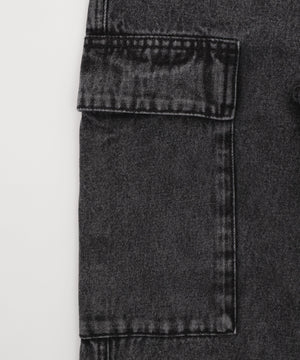 デニムイージーカーゴパンツ（JUNIOR）