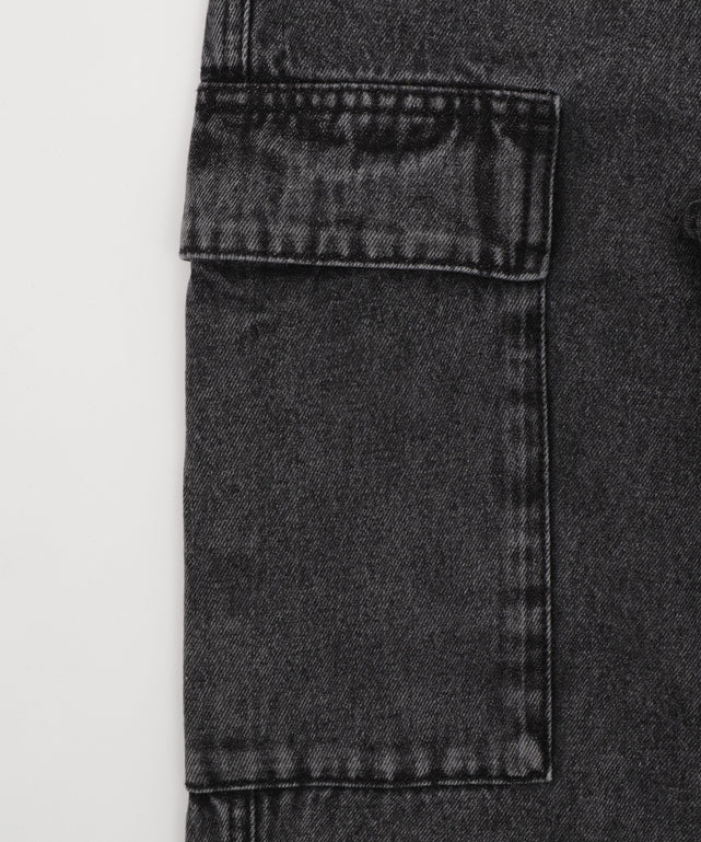 デニムイージーカーゴパンツ（JUNIOR）