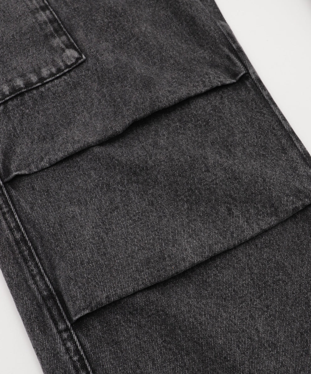 デニムイージーカーゴパンツ（JUNIOR）