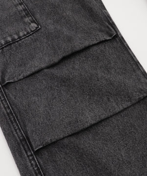 デニムイージーカーゴパンツ（JUNIOR）