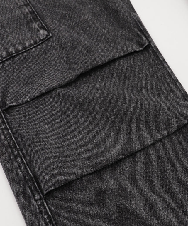 デニムイージーカーゴパンツ（JUNIOR）