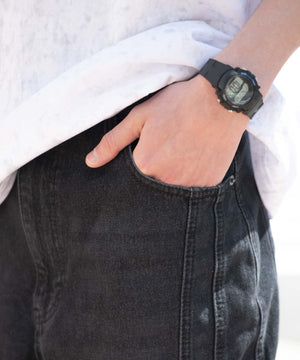 イージー3Dバレルレッグデニムカーゴパンツ