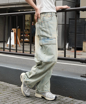 デニム淡　モデル:159cm S着用