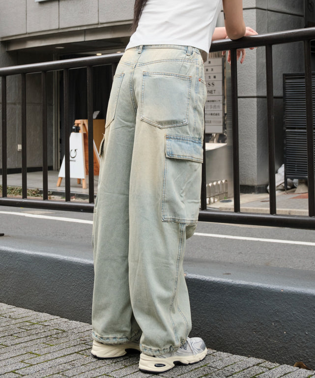 デニム淡　モデル:159cm S着用