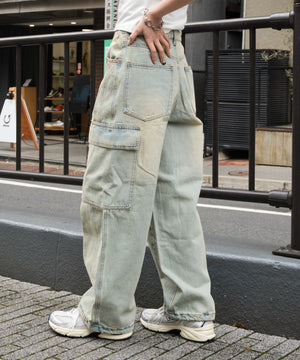 デニム淡　モデル:159cm S着用