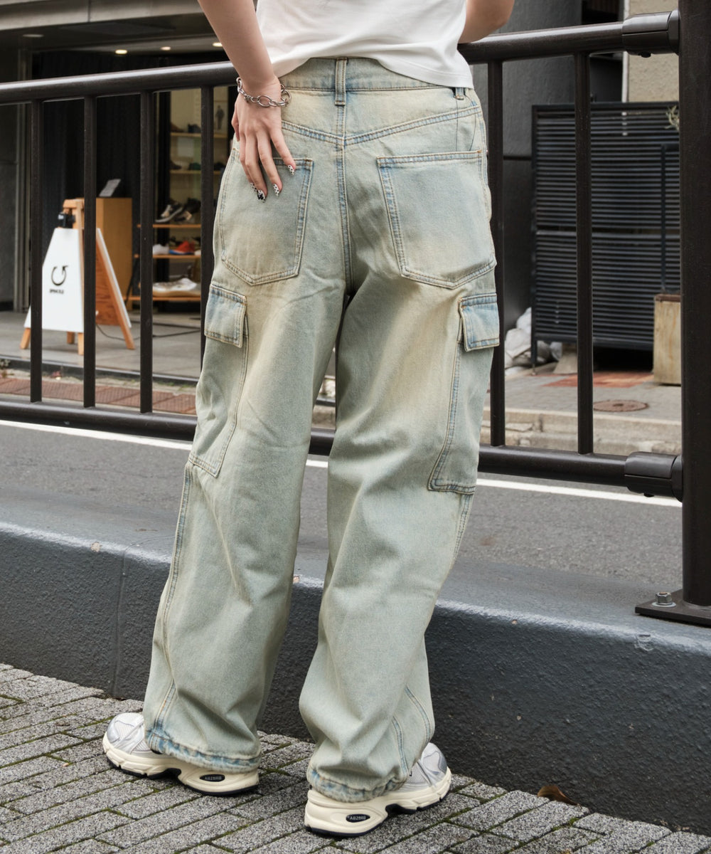 デニム淡　モデル:159cm S着用