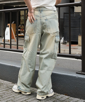 デニム淡　モデル:159cm S着用