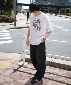 デニムブラックソノタ　モデル:180cm L着用