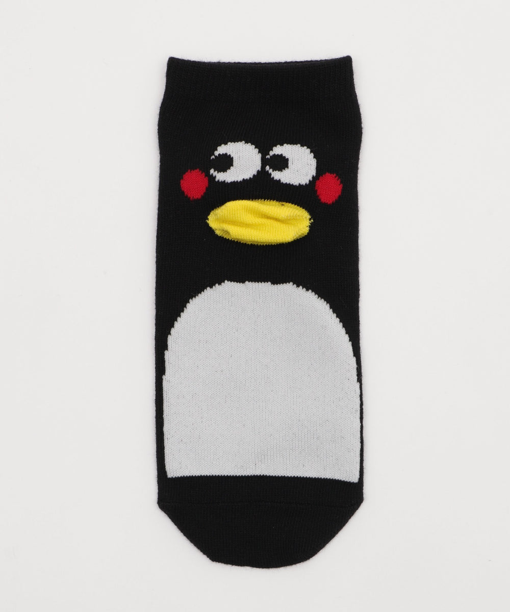 飛び出しくちびるショートソックス(23-25cm)
