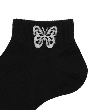 バタフライショートソックス