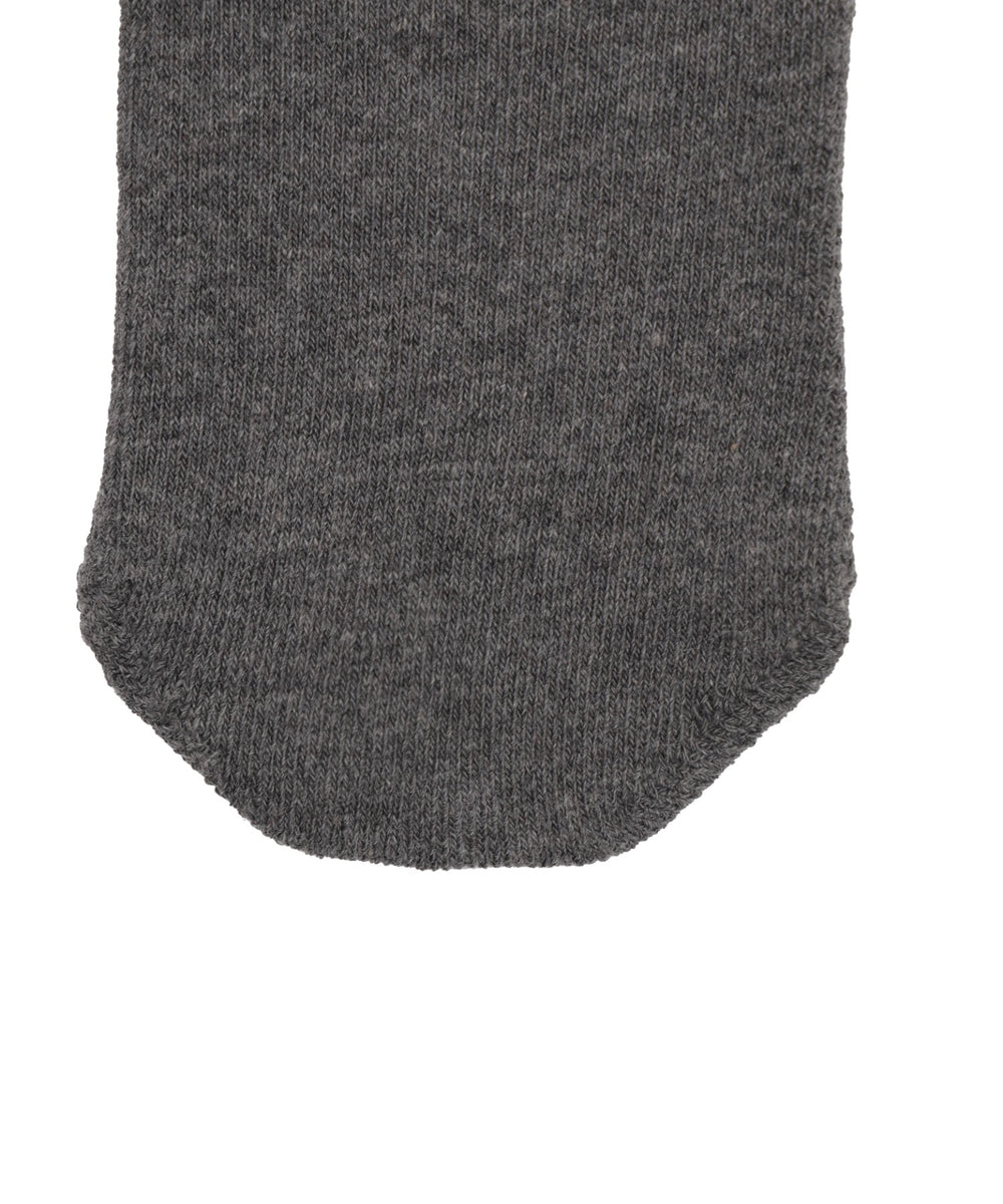 バックデザインアンクルパイルソックス(23-25cm)