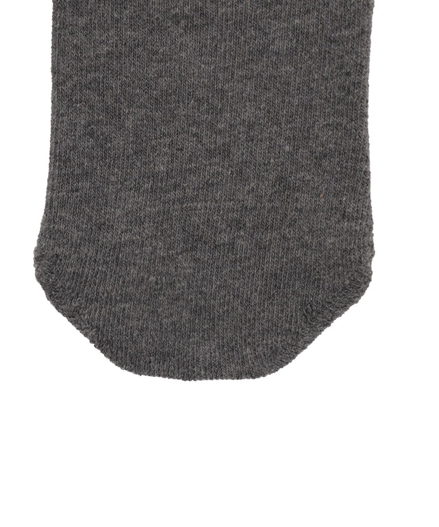 バックデザインアンクルパイルソックス(23-25cm)