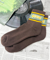 ラインロゴハイアンクルソックス(25-27cm)