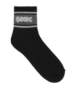 ラインロゴハイアンクルソックス(25-27cm)