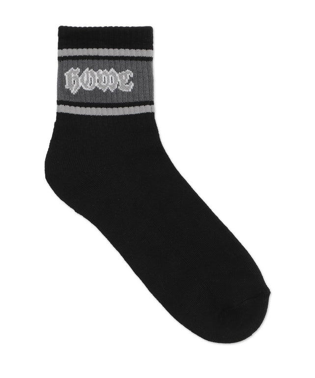 ラインロゴハイアンクルソックス(25-27cm)