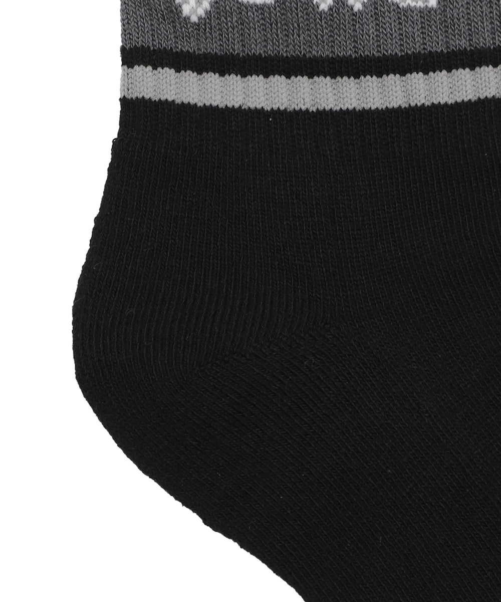ラインロゴハイアンクルソックス(25-27cm)