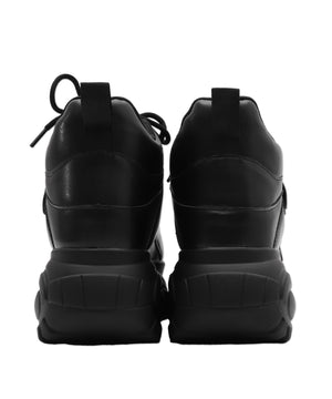 ハイカットベルト厚底スニーカー