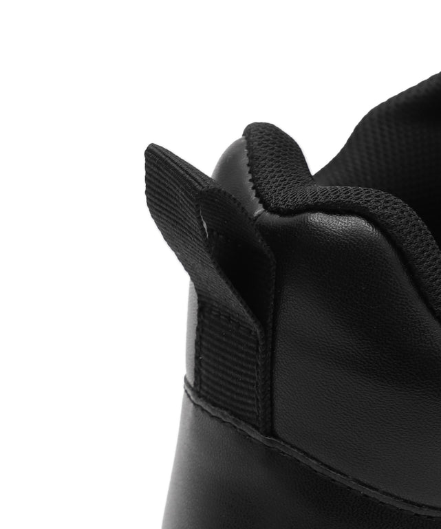 ハイカットベルト厚底スニーカー