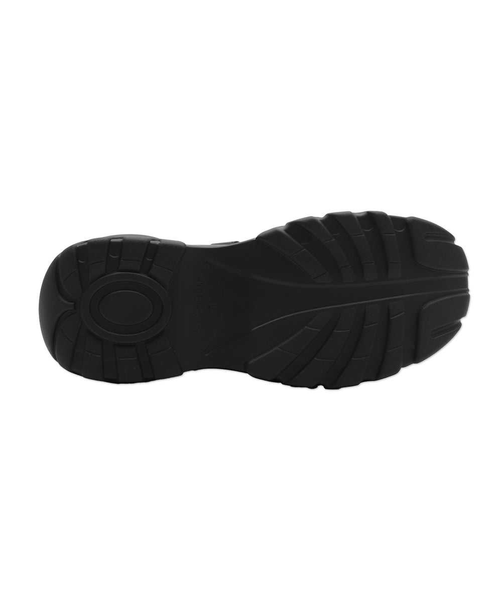 ハイカットベルト厚底スニーカー