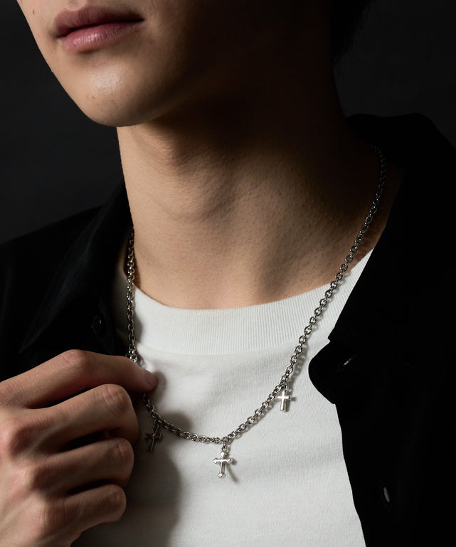 M4PモチーフMIXデザインネックレス/柄1