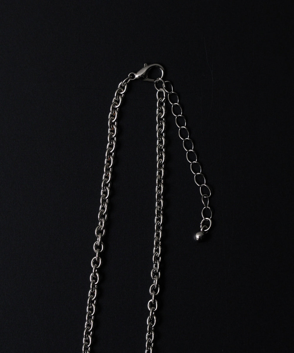 M4PモチーフMIXデザインネックレス