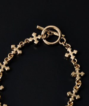 Mモチーフチェーンブレス