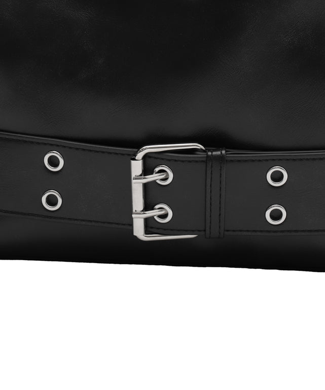 ハトメベルトデザインショルダー